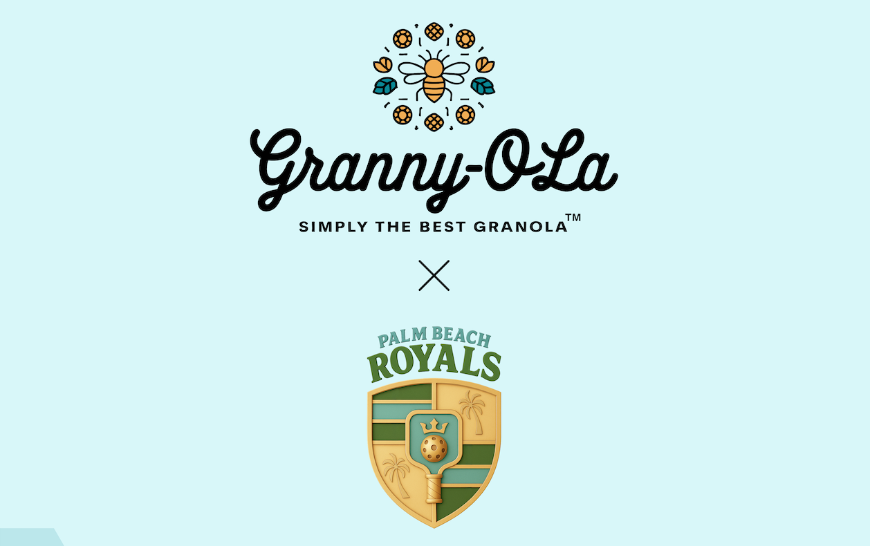 Granny-O-La™ and the Palm Beach Royals Announce Partnership