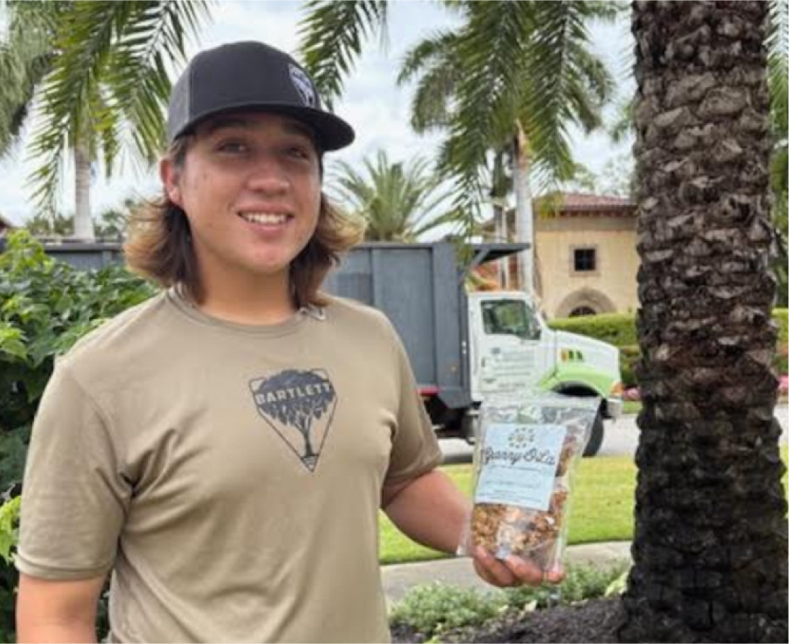 Introducing Cam's Climber Crunch. The Power of Nice.