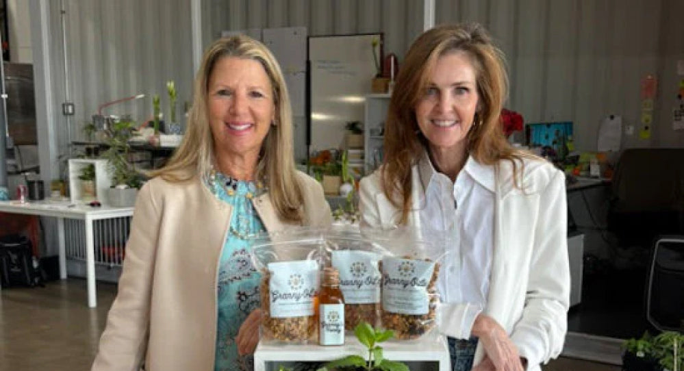 Gardenuity & Granny-O-La Launch Exclusive Brunch Bag