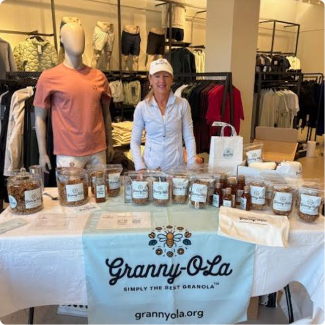 Granny-O-La at Lululemon