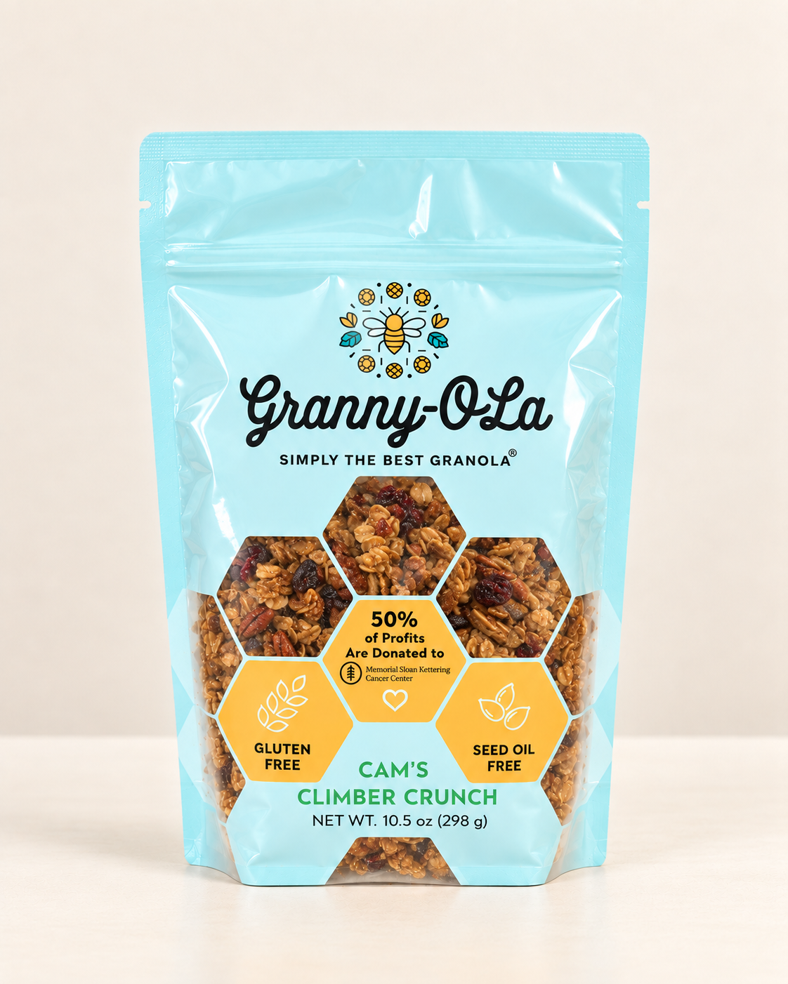 Cam's Climber Crunch Granola