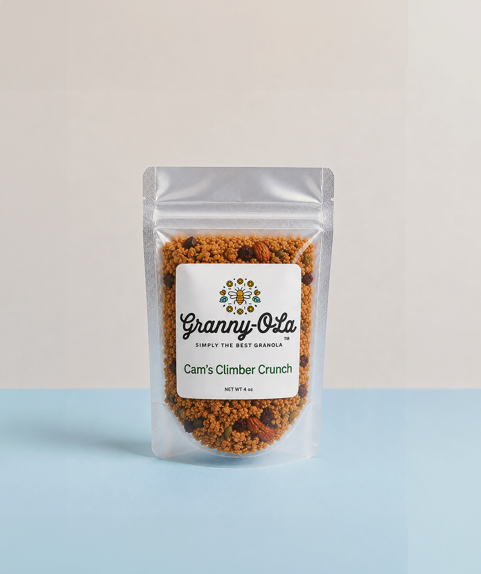 Cam's Climber Crunch Granola