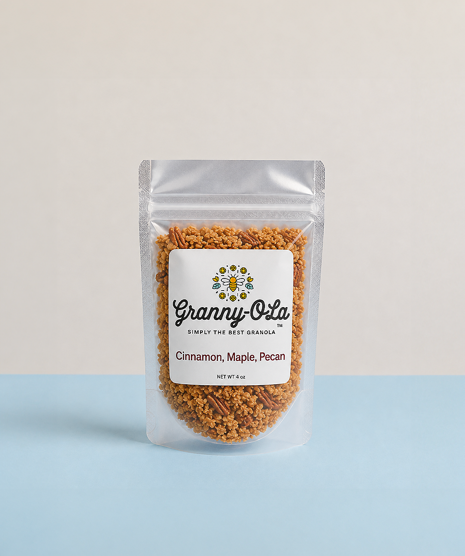 Cinnamon Maple Pecan Granola