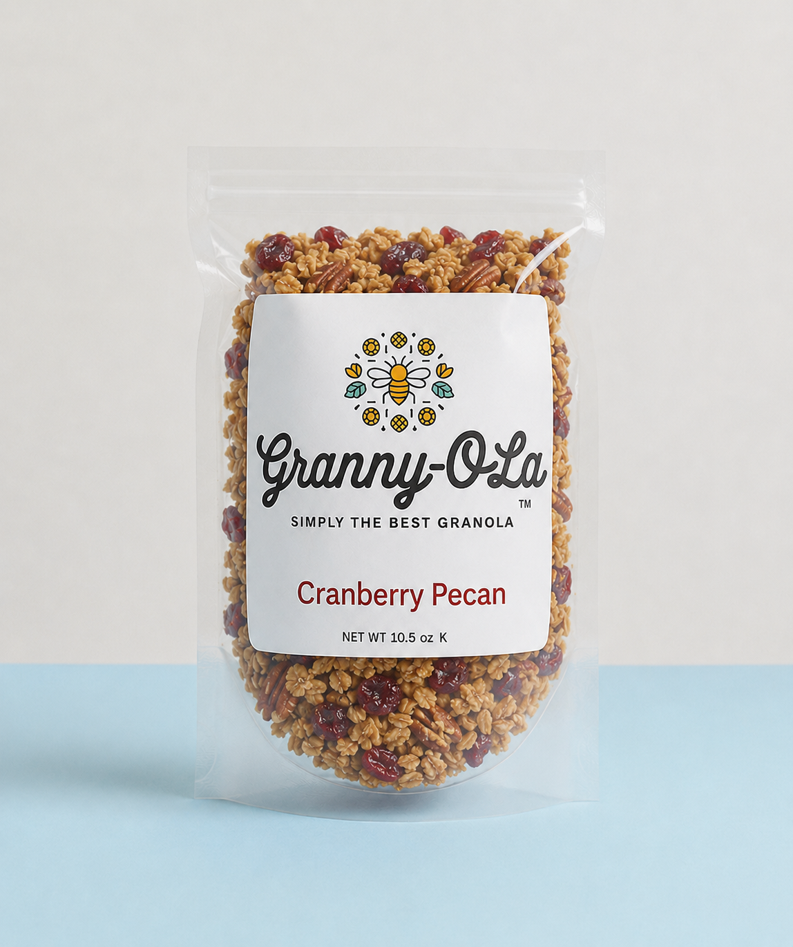 Cranberry Pecan Granola