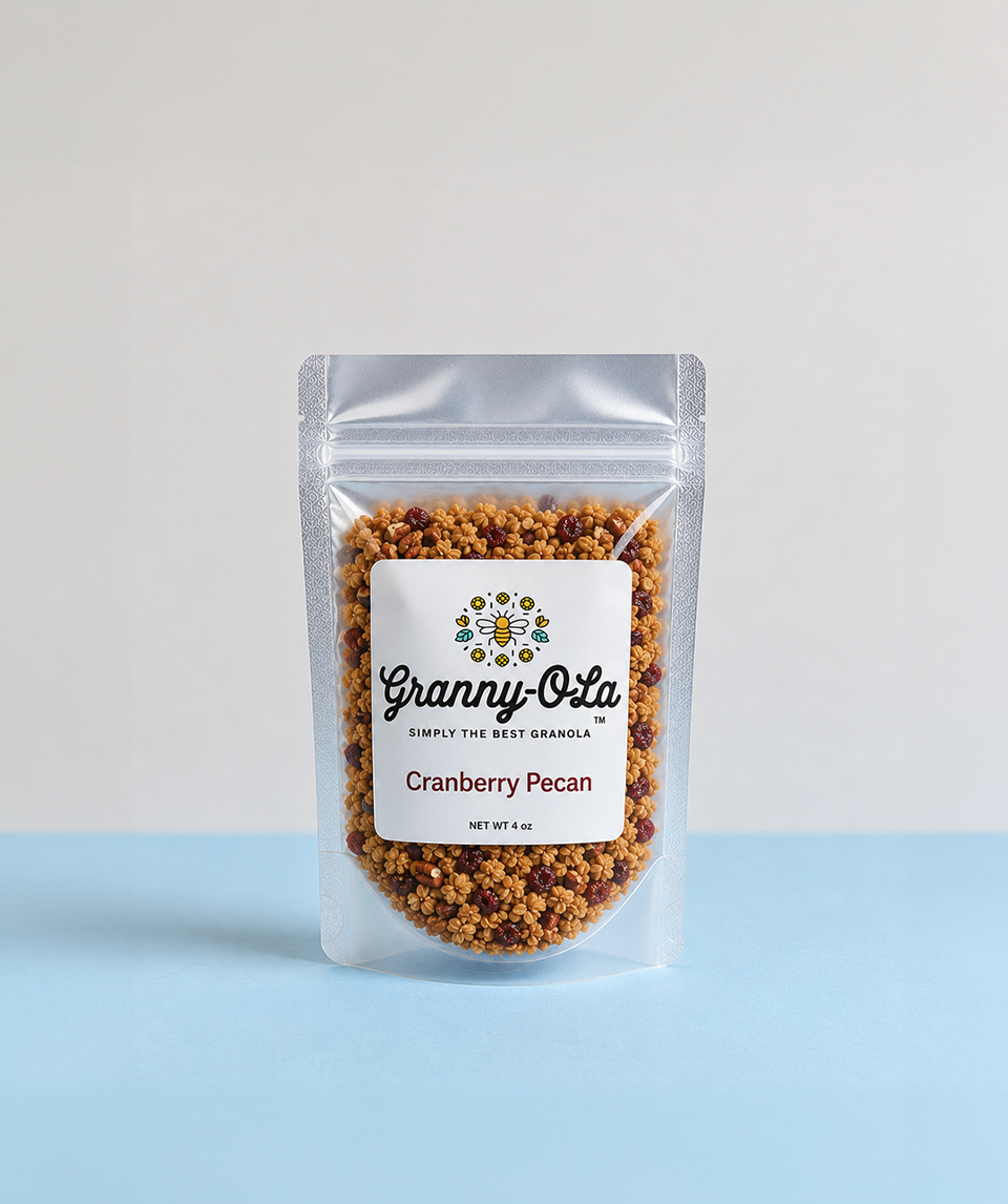 Cranberry Pecan Granola