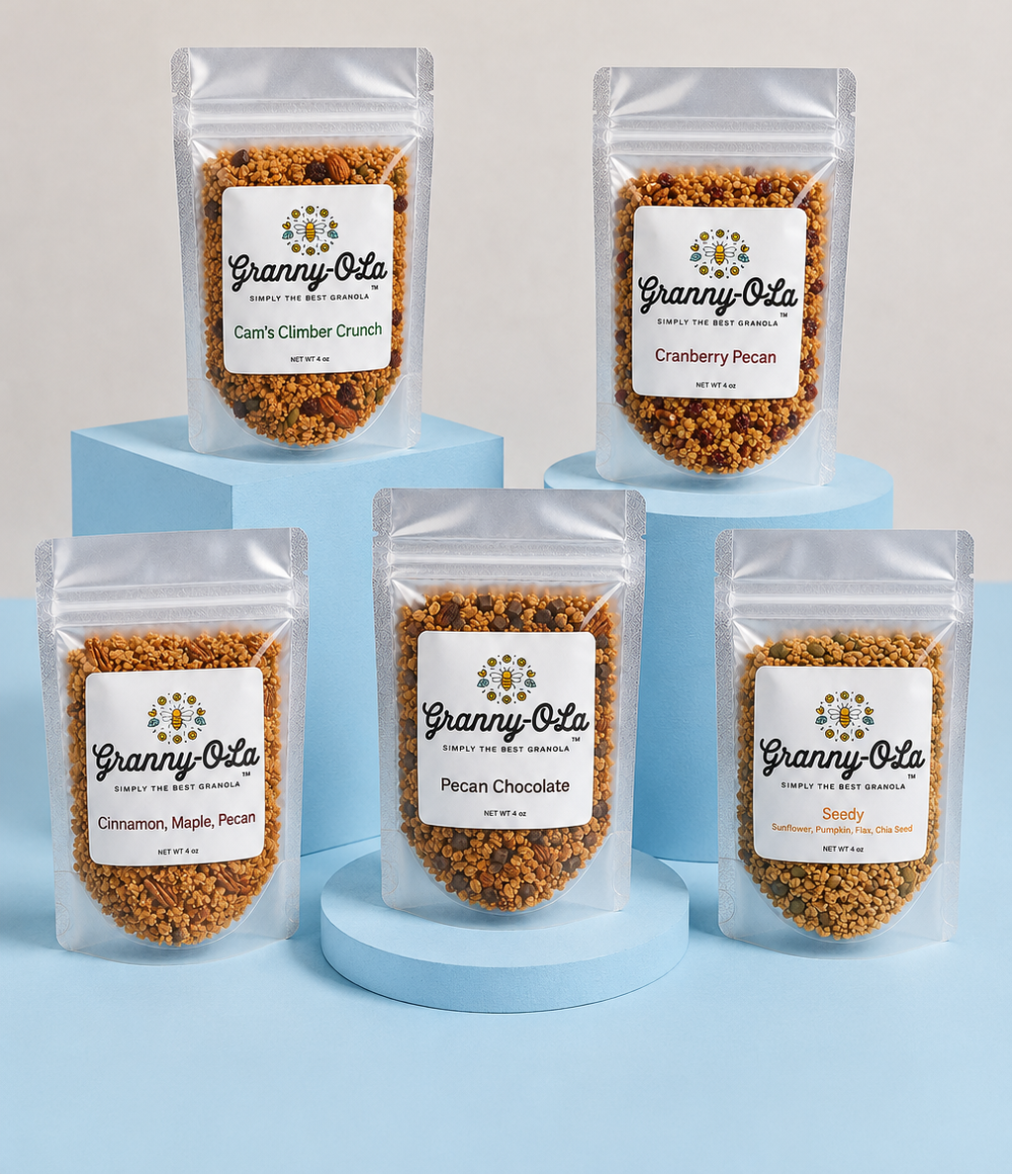 5-Flavor Mini Granola Bundle