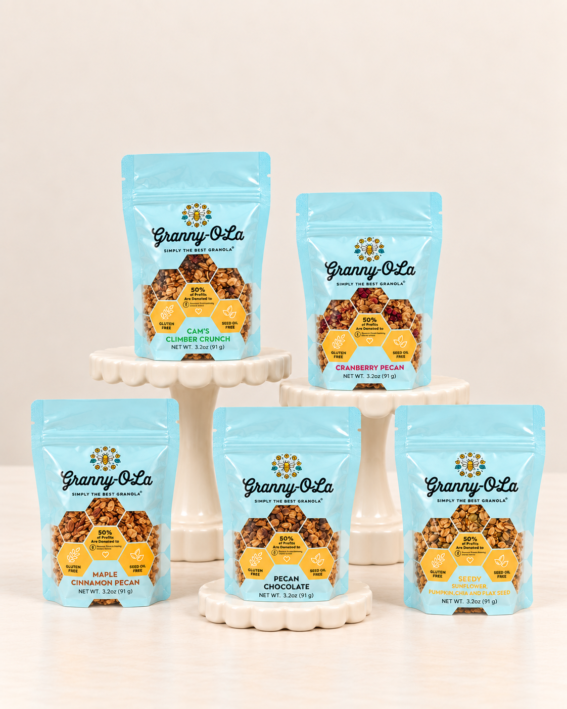 5-Flavor Mini Granola Bundle