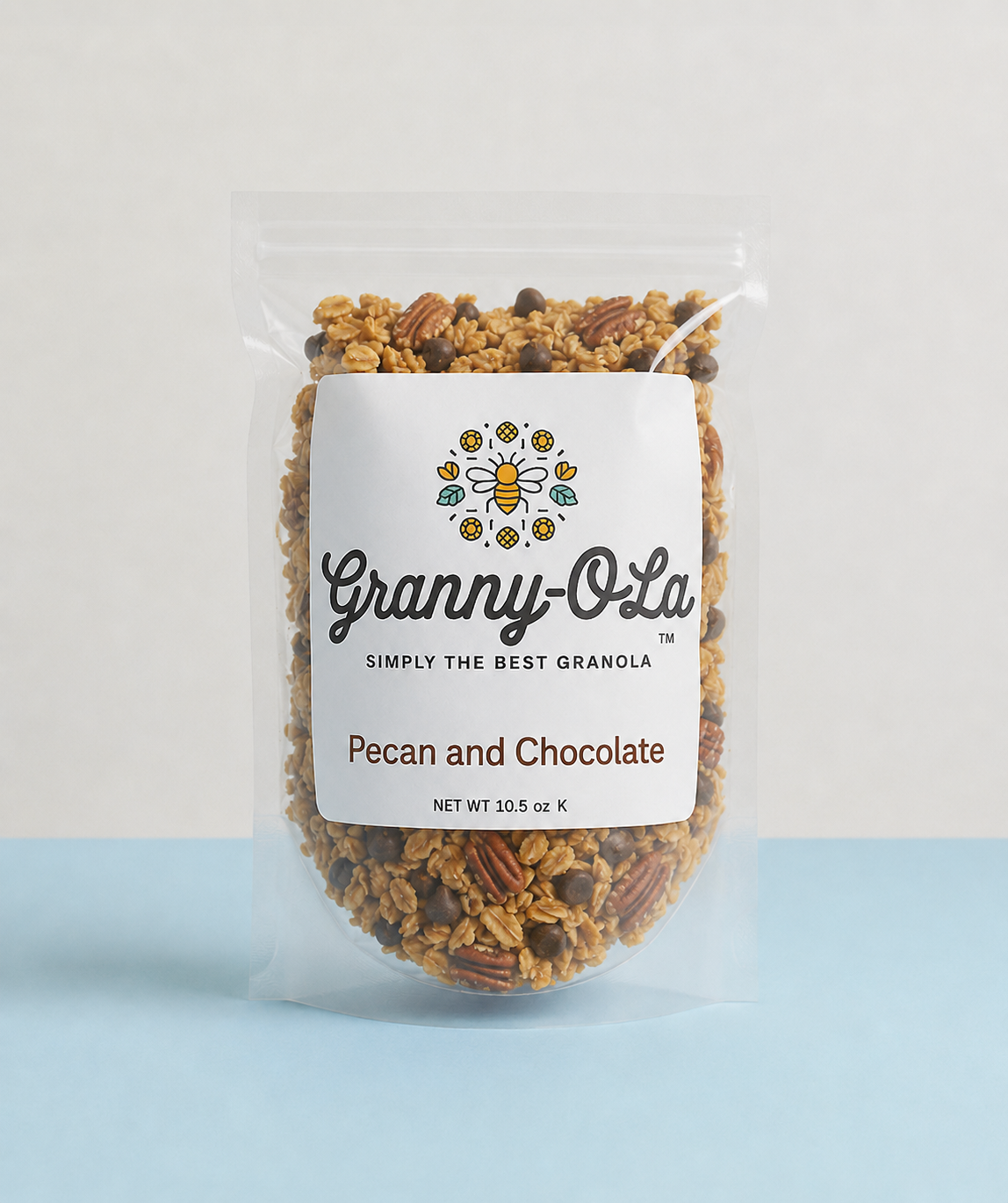 Build Your Own Gift Box by Granny-O-La: Granola, Grumpy Goat Coffee & Honey