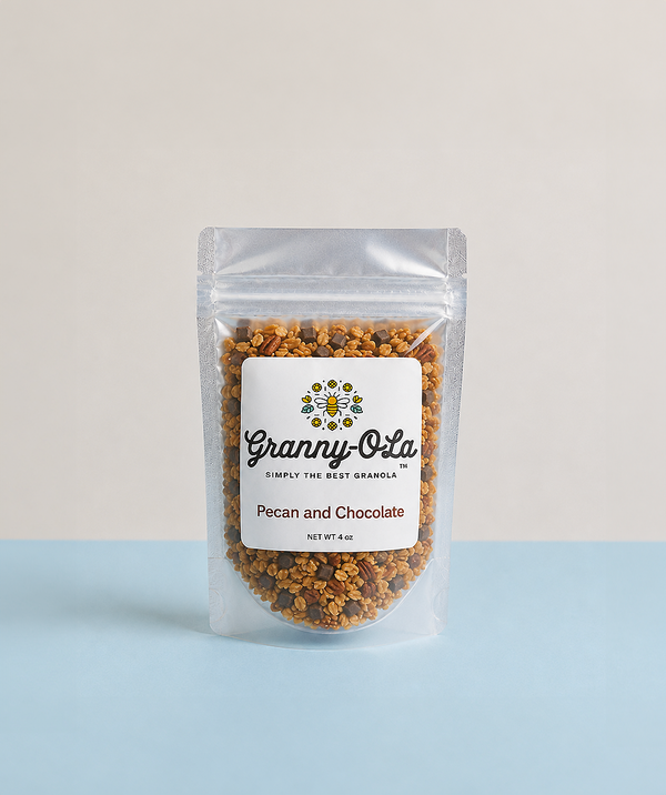 4 Oz Granola, Mini Bags