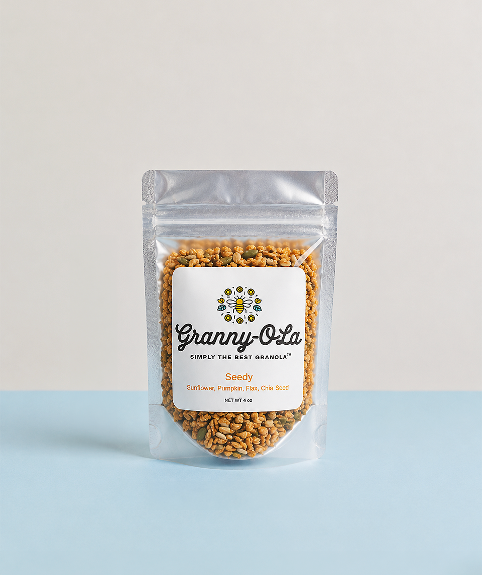 4.0 oz Granola Mini Bags
