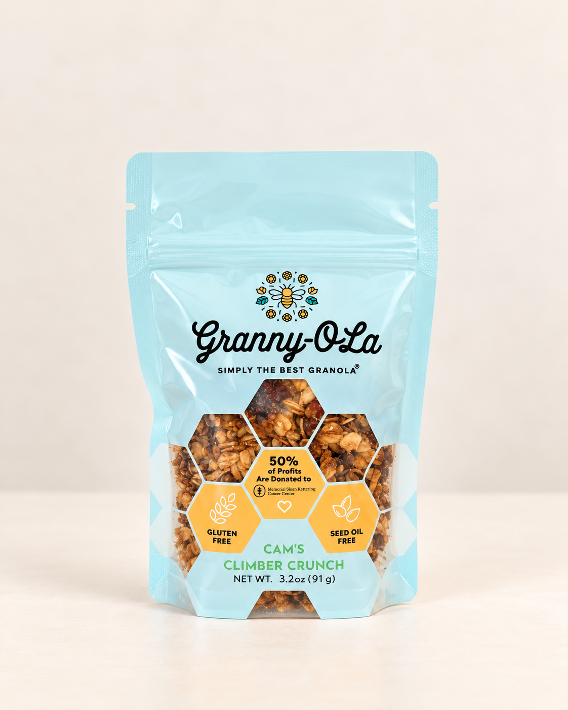 Cam's Climber Crunch Granola
