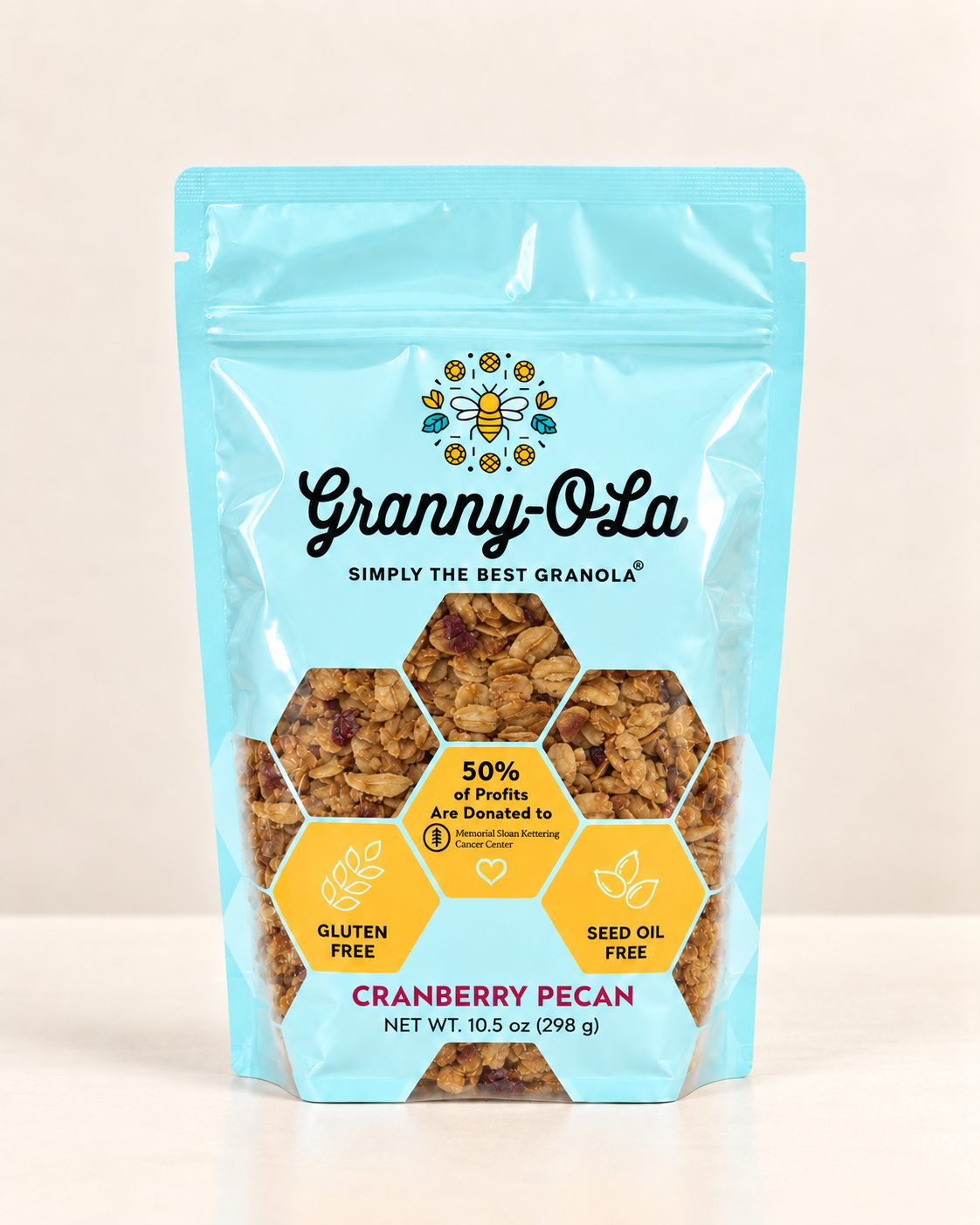 Build Your Own Gift Box by Granny-O-La: Granola, Grumpy Goat Coffee & Honey