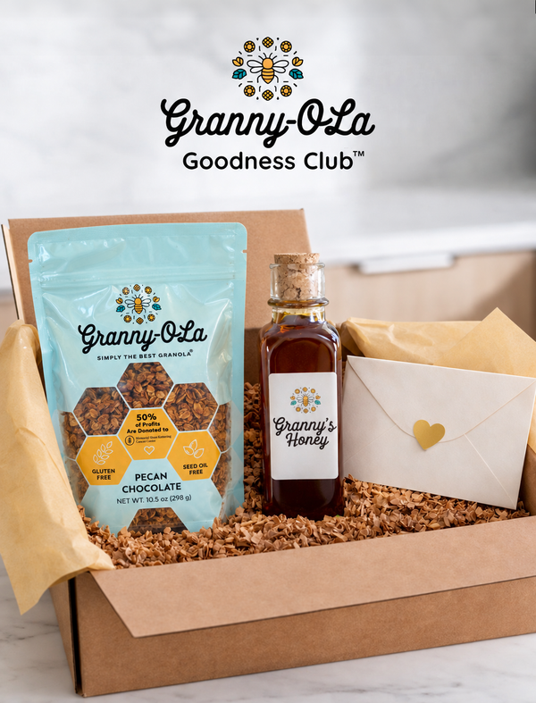 Granny-O-La Goodness Club: The Subscription Gift