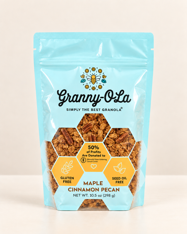 Maple Cinnamon Pecan Granola