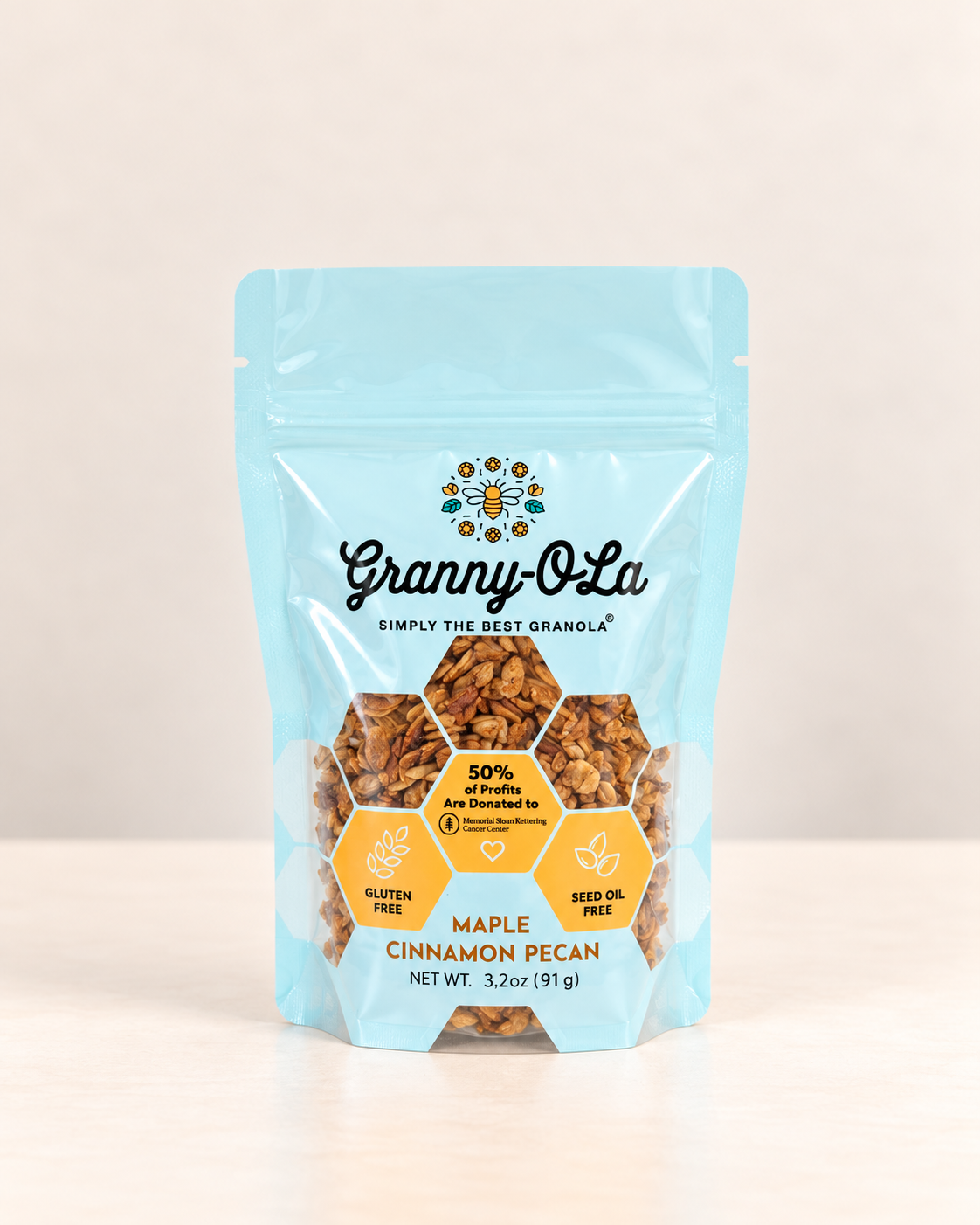 Maple Cinnamon Pecan Granola