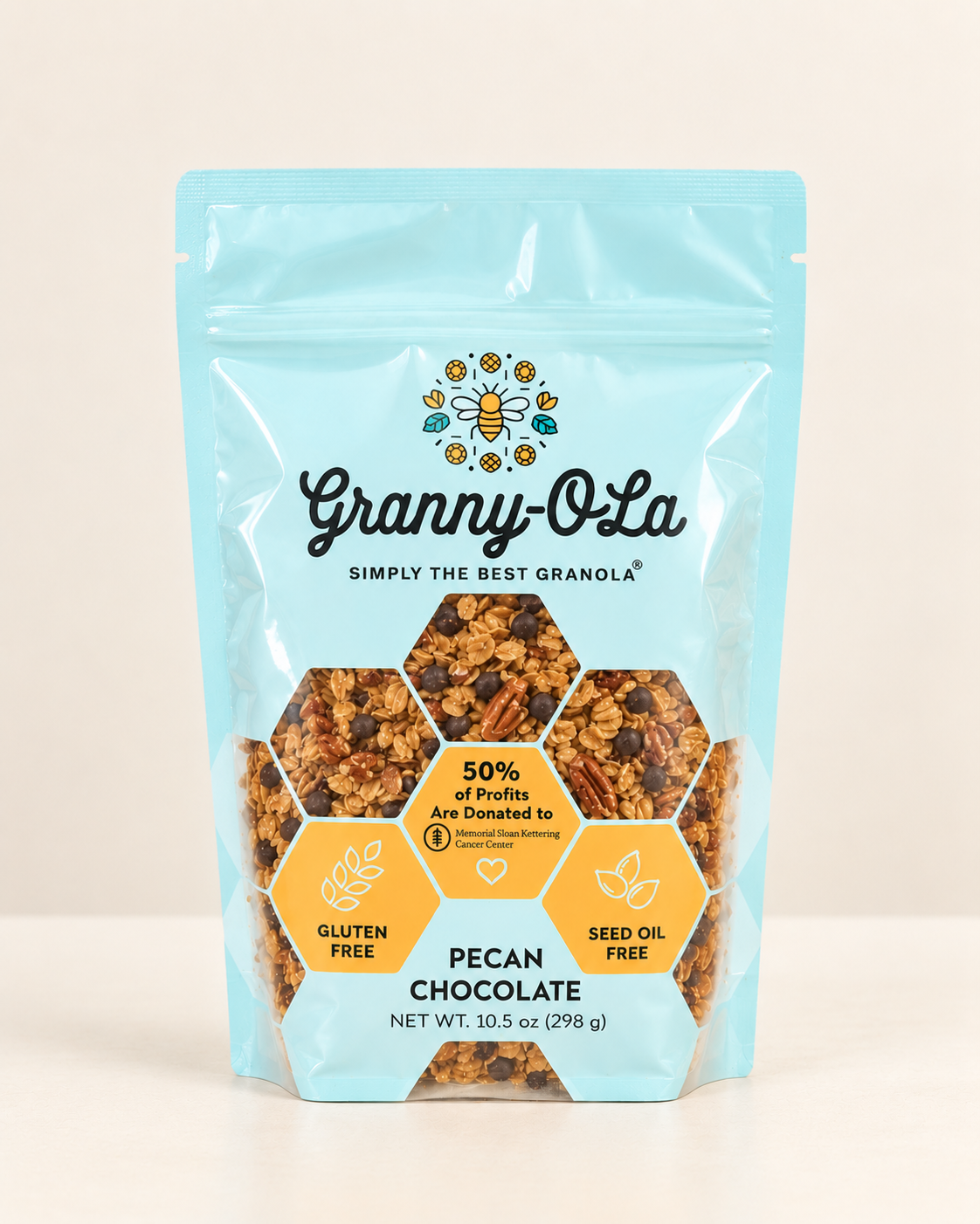 Build Your Own Gift Box by Granny-O-La: Granola, Grumpy Goat Coffee & Honey