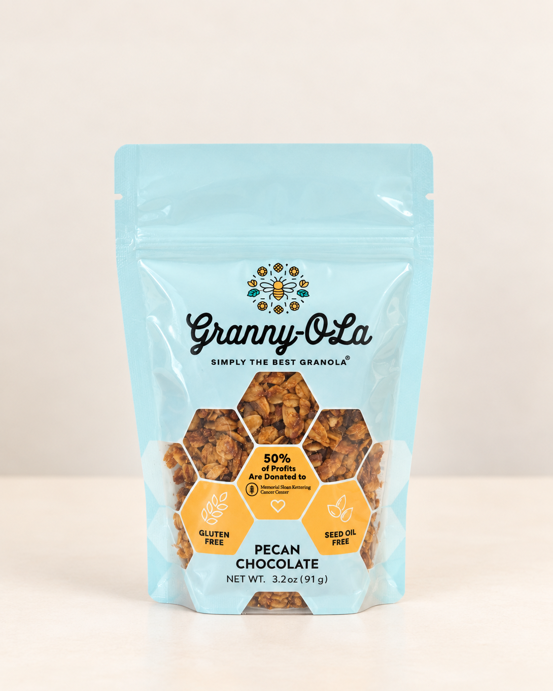 Pecan Chocolate Granola