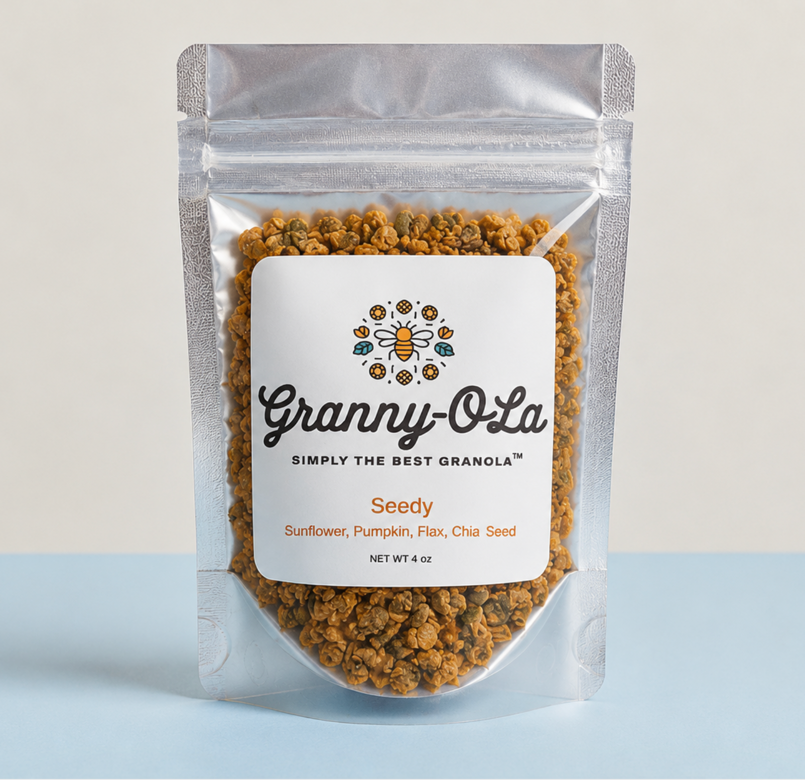 4.0 oz Granola Mini Bags