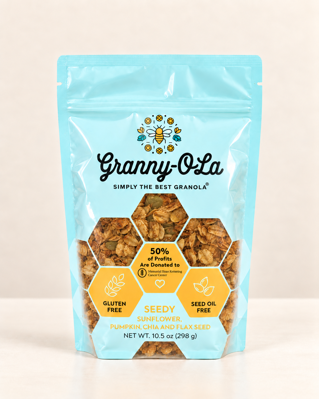 Build Your Own Gift Box by Granny-O-La: Granola, Grumpy Goat Coffee & Honey