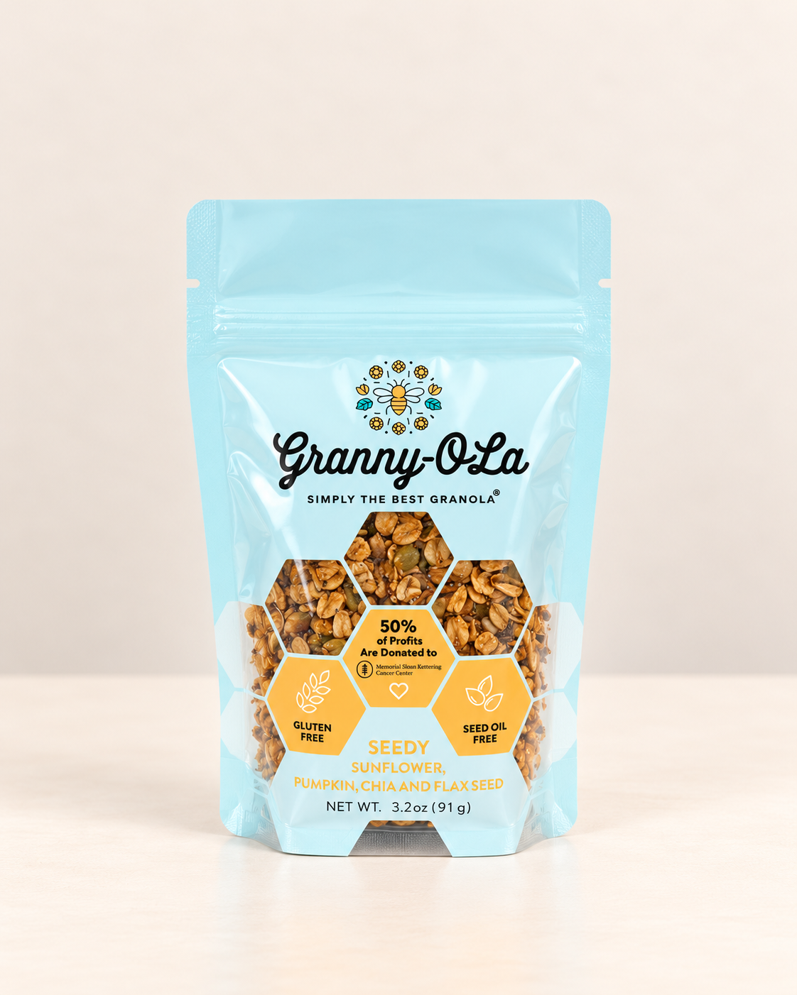 Seedy Granola