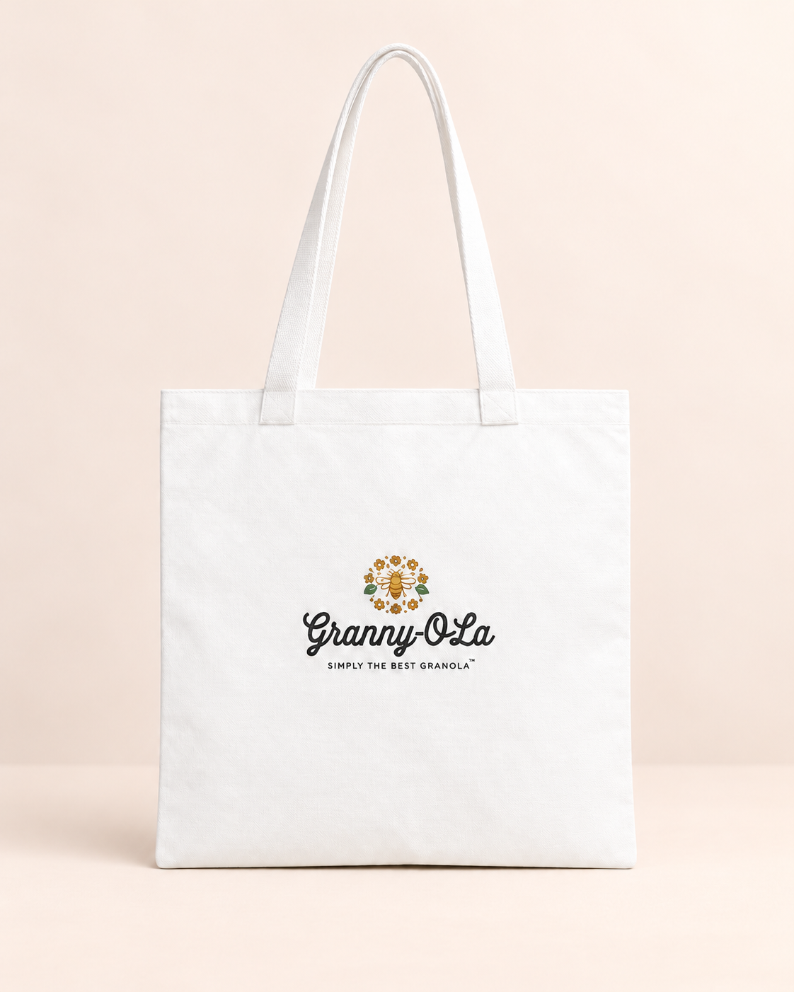 Granny-O-La Canvas Tote Bag