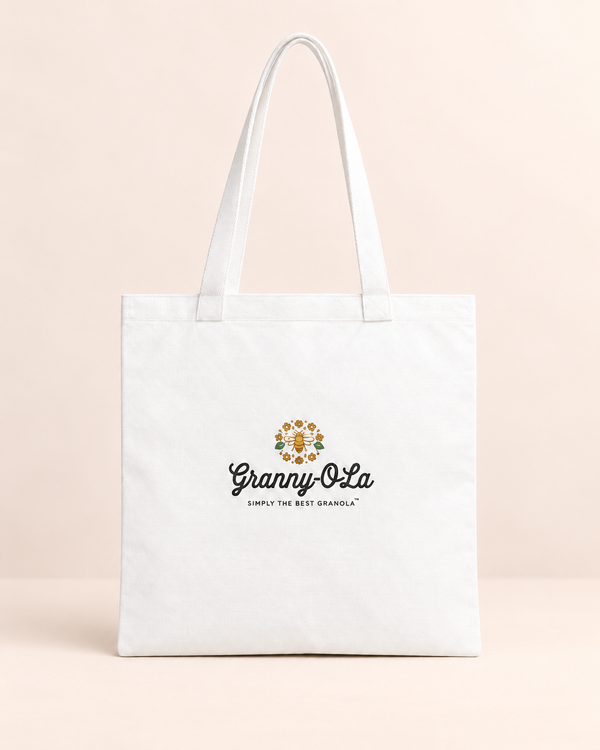 Granny-O-La Canvas Tote Bag